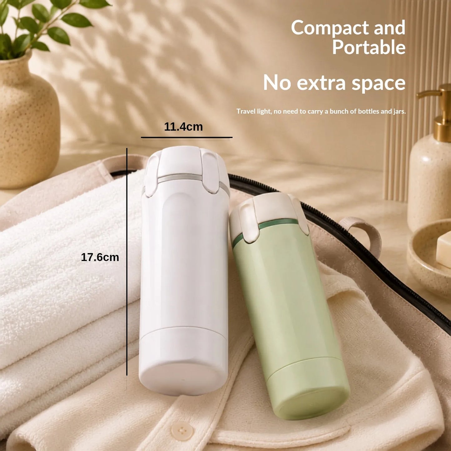 TravelVault™ | 4 Essentials, 1 Bottle