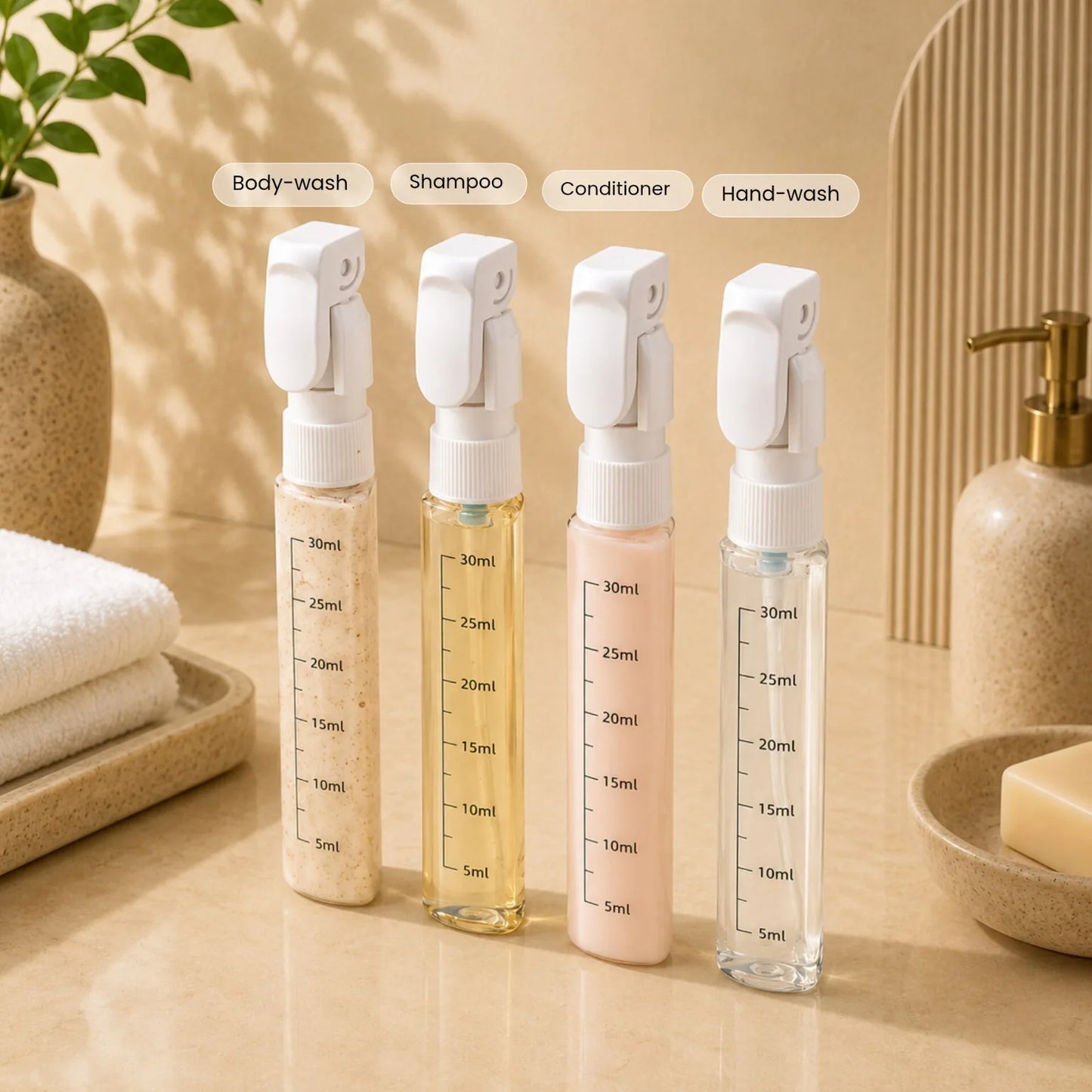 TravelVault™ | 4 Essentials, 1 Bottle