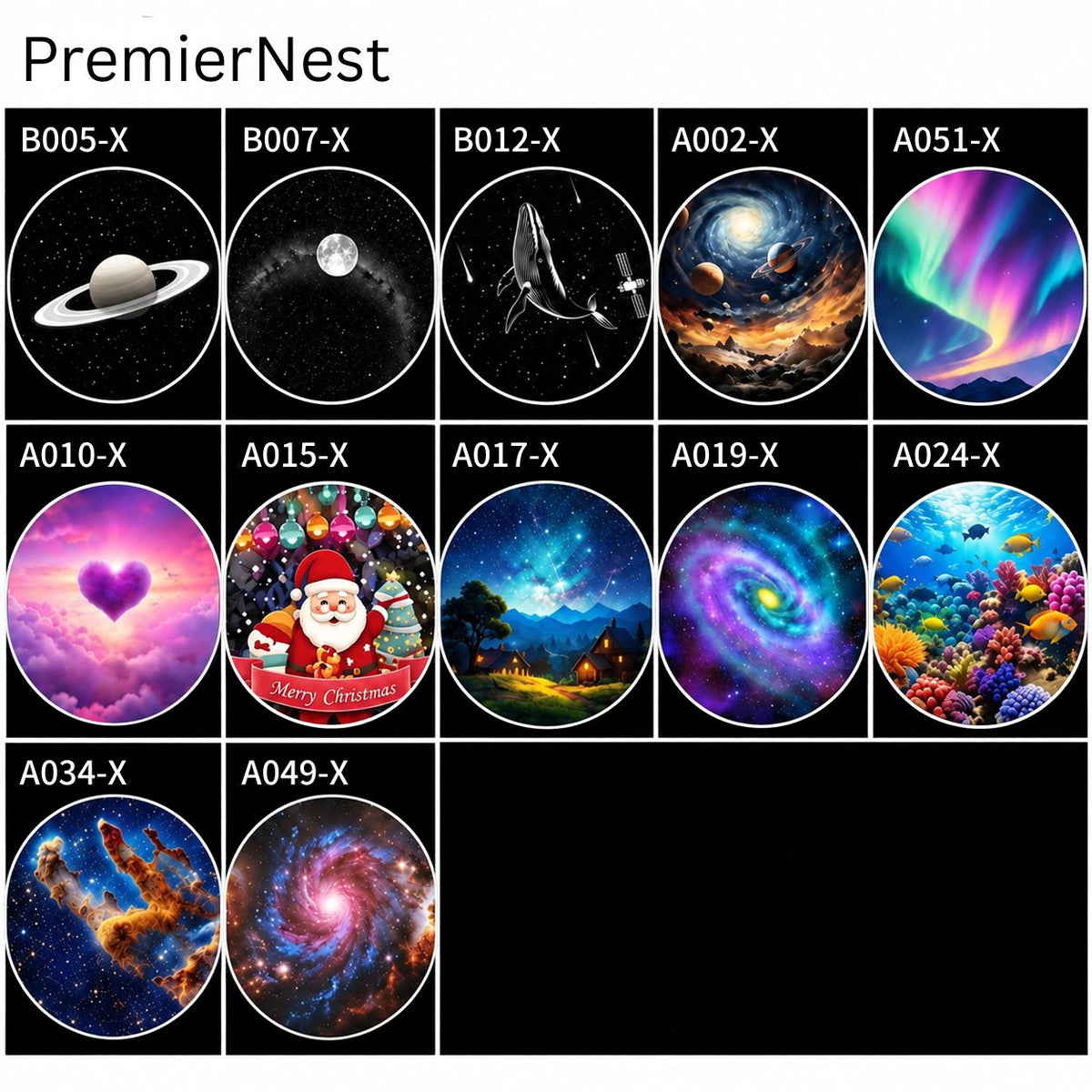 Night Light Projector - Bring the Magic of the Night Sky Home