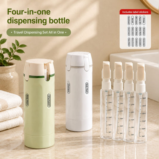 TravelVault™ | 4 Essentials, 1 Bottle