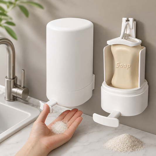 Wall Mounted Soap Grinder Dispenser for home & kitchen
