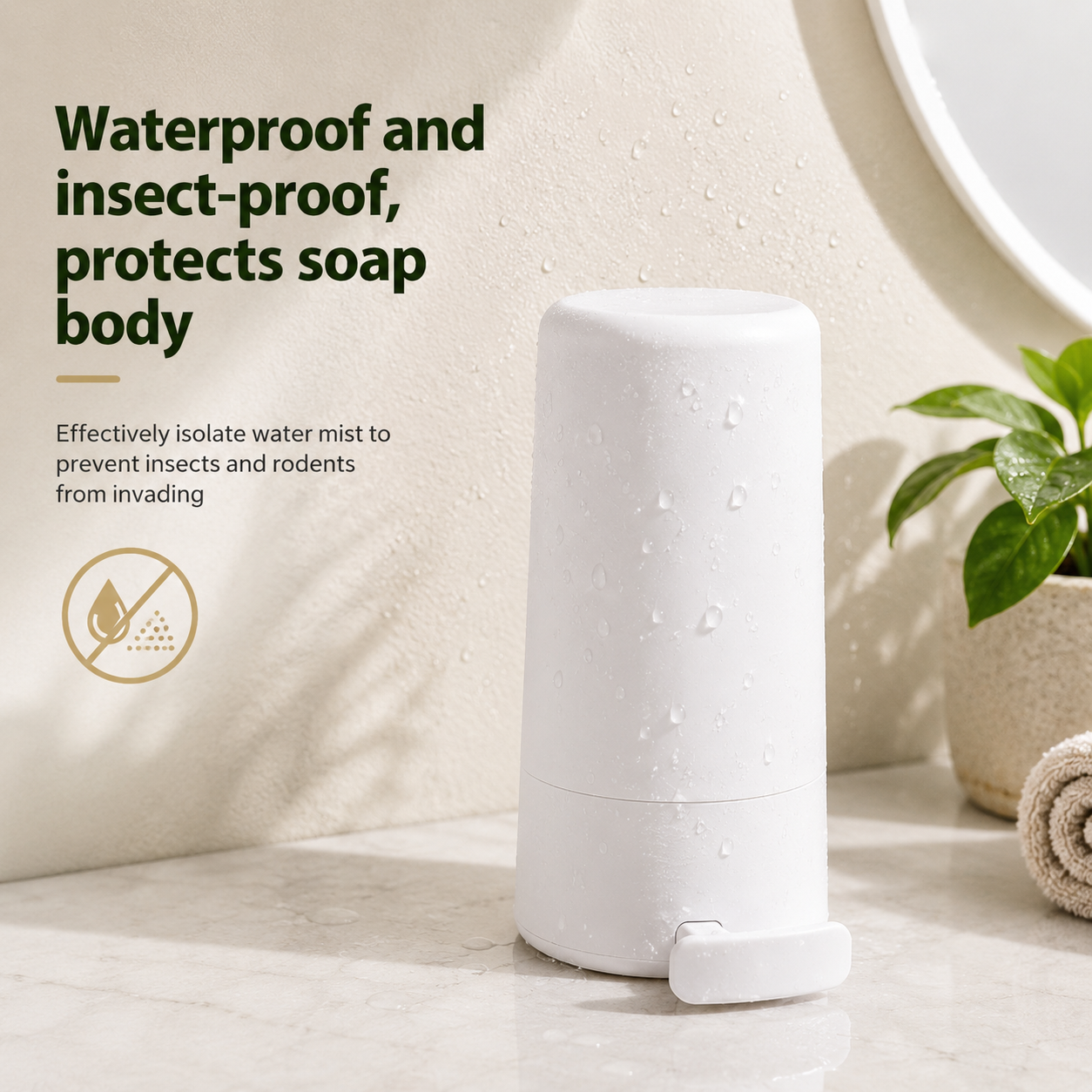 Wall Mounted Soap Grinder Dispenser for home & kitchen