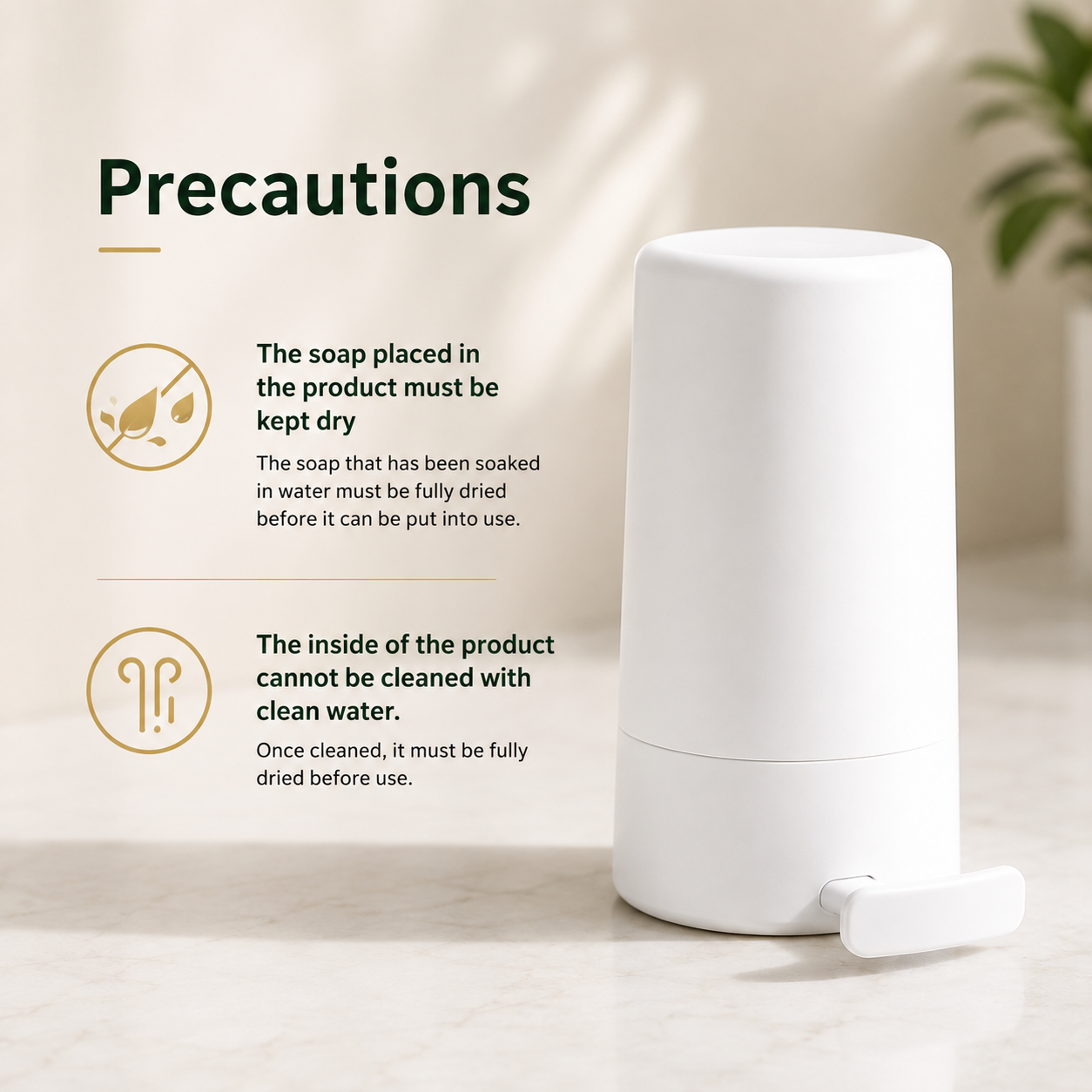 Wall Mounted Soap Grinder Dispenser for home & kitchen