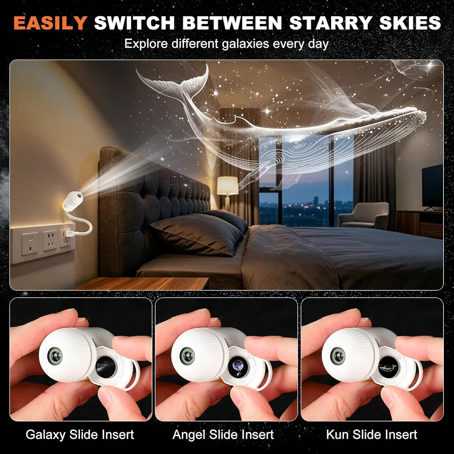 Night Light Projector - Bring the Magic of the Night Sky Home