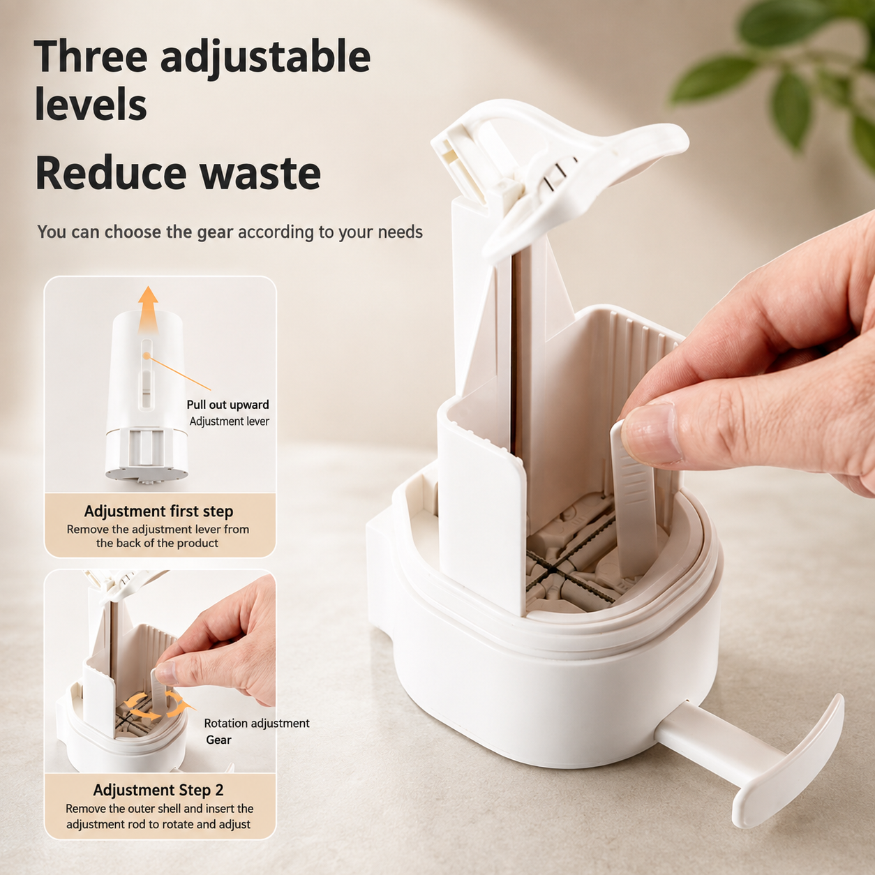 Wall Mounted Soap Grinder Dispenser for home & kitchen