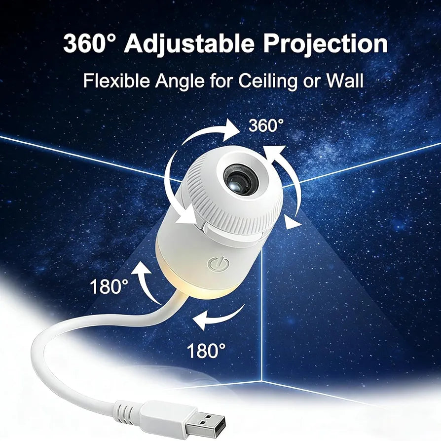 Night Light Projector - Bring the Magic of the Night Sky Home