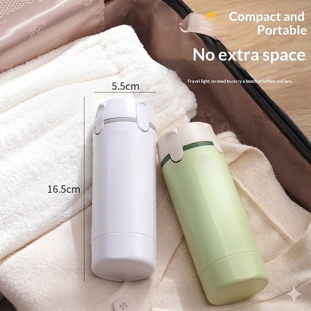 TravelVault™ | 4 Essentials, 1 Bottle